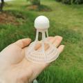 Windproof Badminton Outdoor Badminton Windproof Plastic Ball Nylon Shuttlecock. 