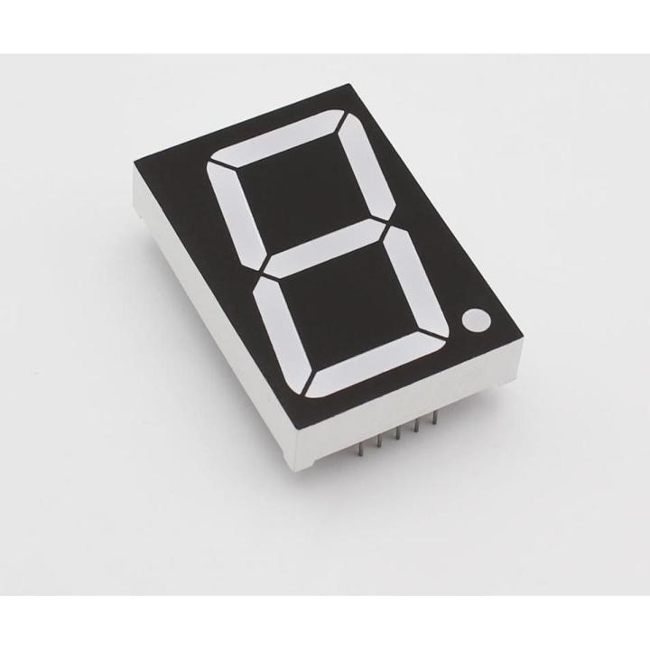 7 Segment 1 Digit LED Display Bicolor Red+green-1.5 inch (Common Cathode) 10pcs/Lot