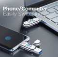 EAGET FU68 Fingerprint Encryption USB Flash Drive 32G 64G 128G 256G Type-C USB 3.2 Data Encryption Stick,USB Memory Storage Disk. 