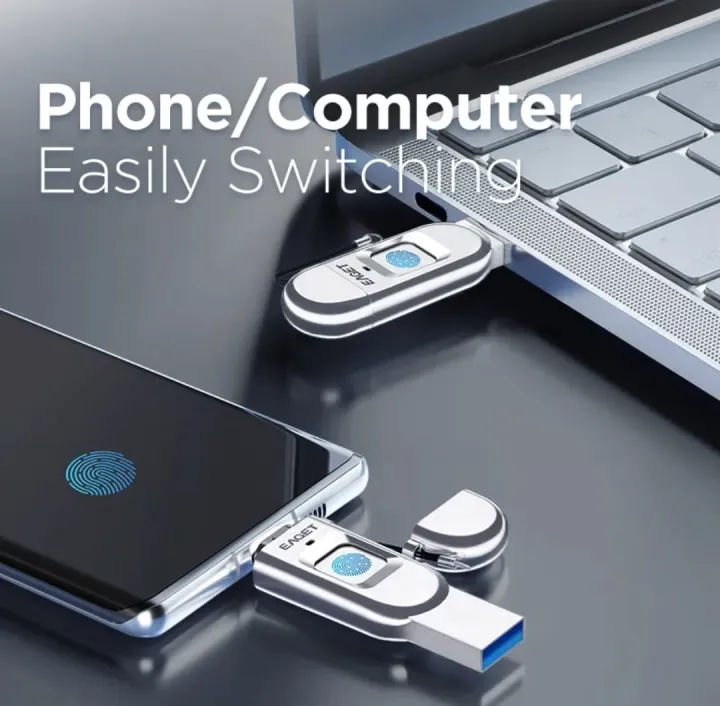 EAGET%20FU68%20Fingerprint%20Encryption%20USB%20Flash%20Drive%2032G%2064G%20128G%20256G%20Type-C%20USB%203.2%20Data%20Encryption%20Stick,USB%20Memory%20Storage%20Disk%20-%20Image%207