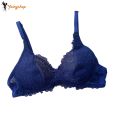 FairyShop Cotton Bra Soft Non-padded in Net - ZC9. 