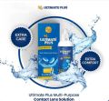 ULTIMATE PLUS 120 ML LENS SOLUTION WITH FREE LENS CASE. 