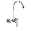 Stainless Steel Single Handle Hot And Cold Water Mixer Tap Wall Mounted Kitchen Faucet Imported, mixer taps, kitchen taps. 