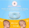 Head Shaper Pillow Memory Foam Newborn Infant baby Round Head  Breathable Ergonomic Cushion 0~18M. 