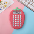 Carrot Shaped Mini Calculator Mini Cartoon Fruit Shape Calculator for School Office Use Compact Portable Calculator Mini Compact. 