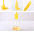 Big Size Pack of 2 Cake Spatula & BBQ Oil Brush Big Size Spatula & BBQ Oil Brush Silicone Acrylic Transparent Spatula Silicone Acrylic Transparent Brush Silicone Brush and Spatula Pair for Baking, Decorating, BBQ. 