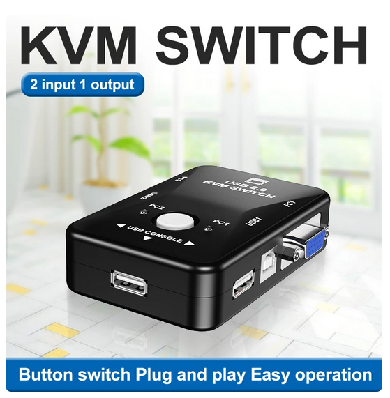 USB%202.0%20KVM%20Switch%20Switcher%201920*1440%20VGA%20SVGA%20Switch%20Splitter%20Box%202%20Port%20with%20Two%20Cables%20for%20Keyboard%20Mouse%20Monitor%20Computer%20-%20Image%208
