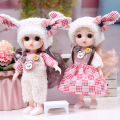 Douyin doll princess loli constant tide confused barbie girl toys can be dressed up children girls toys. 