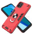 Oppo_A16K / A16e Case Armor Series PC + TPU Ring Holder Phone Cover. 
