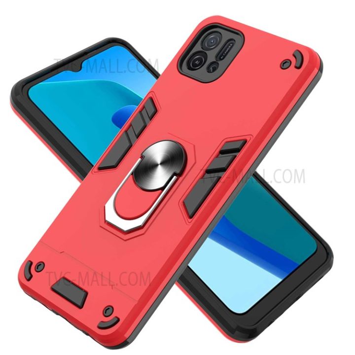 Oppo_A16K%20/%20A16e%20Case%20Armor%20Series%20PC%20+%20TPU%20Ring%20Holder%20Phone%20Cover%20-%20Image%204