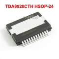 1pc Original TDA8920CTH HSOP-24 TDA8920 TDA 8920 CTH HSOP24 SMD Class-D Power Audio Amplifier Chip IC New. 