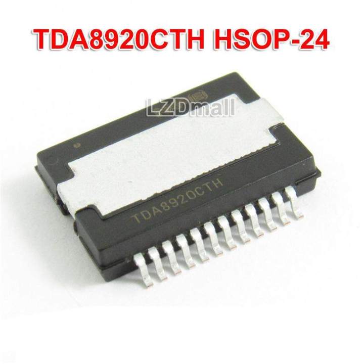 1pc Original TDA8920CTH HSOP-24 TDA8920 TDA 8920 CTH HSOP24 SMD Class-D Power Audio Amplifier Chip IC New