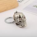 Moive Terminator keychain Skull shape fashion personality zinc alloy keyring car pendant key holder chaveiro men birthday gift. 