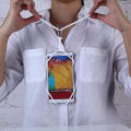 Silicone Cell Phone Lanyard Holder Case Cover Key Rope Neck Strap Universal Necklace Sling For Iphone Huawei Xiaomi Samsung. 