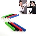 Bruce lee nun chaks  Random color Martial Arts Training Foam Sponge Padded for Karate Nunchaku Ninja style. 