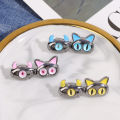 1/3Pair Little Monster Eye Shaped Adjustable Jean Button Waist Buckle Snap Pants Buckle Extender Replacement Jeans Button Pins. 