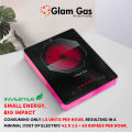 Glam Gas Hot Glow-912 2200W Infrared Ceramic Cooker | Electric Hot Plate Choolah | Energy Saving. 