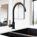 Kitchen Sink Black Mixer with Complete Fitting | Black Sink Faucet | Hot & Cold Black Mixer | 360° Rotating Swivel Tap With Complete Fitting (Free Shipping). Zain-Appliances. 