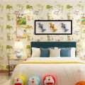 Kids Room Wall Panel Sheets 8mm Thick 70x77cm, Cartoon Sheets For Kids, Wall Decoration Sheets. 