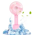 Daling USB Fan / Rechargeable Wireless USB Handheld Fan- Portable USB Rechargeable Fan /Portable Mini Fan Usb Charging rechargable battery. 