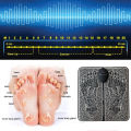 EMS Foot Massager Mat Portable Electric Muscle Stimulation Improve Blood Circulation Relieve Pain Folding Feet Massage Pad Electronic USB Rechargeable. 