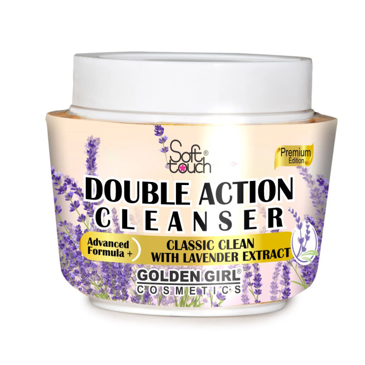 Soft Touch Double Action Cleanser – 500ml (Deep Clean & Moisturize in ...