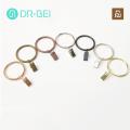 Curtain Hanging Rings 10pcs Strong Metal Curtain Clip Rings Easy to Use Space-saving Load-bearing. 