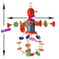 Musical Toy Nursery Merry Go Round Wind Up Toy. 