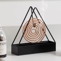 Mosquito Trap Incense Holder, Incense Plate, Mosquito Trap, Outdoor, Iron Art, Mosquito Trap, Incense Incense Holder, Camping, Portable Insect Repellent, Portable, Convenient for Fishing, Garden, Indoor, Outdoor and More. 