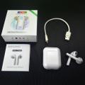 Origina i18 TWS Touch control TWS 5.0 Bluetooth earphone 3D stereo Pop Up Window wireless earphone For earphone. 