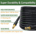 10m Pressure Hose for Karcher K2 K3 K4 K5 K7 K-Series Pressure Washer - Highest Quality 10 meter with both Quick Connect Ends. 