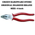Original Diamond Pliers 8-inch for Home Use And Daily Usage Product.. 