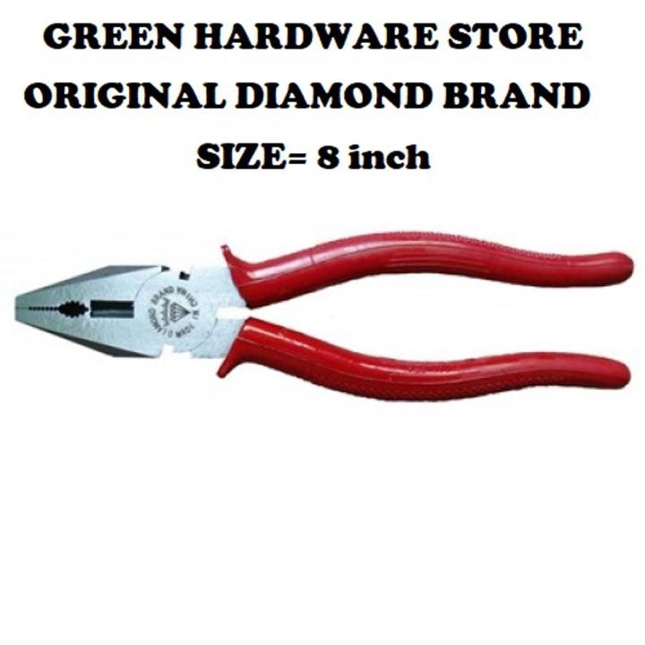 Original Diamond Pliers 8-inch for Home Use And Daily Usage Product.