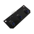 3 way Line Following Tracking Sensor Module TCRT5000. 