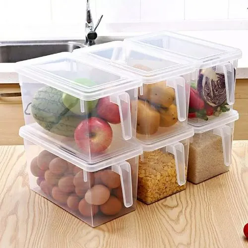 Plastic%20Storage%20Containers%20Square%20Food%20Storage%20Organizer%20Stackable%20Refrigerator%20Organizer%20Handle%20Kitchen%20Containers%20with%20Lids%20for%20Fruits%20Vegetables%20Meat%20Egg%20-%20Image%202