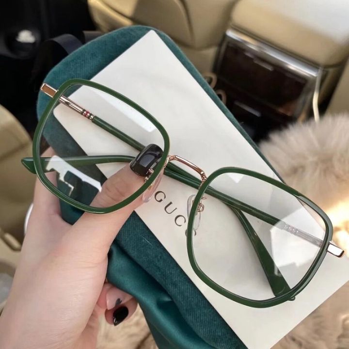The Little Red Book Green Box Super Light Blue Light Radiation Prevention Han Edition Tide Female Can Match Glasses Myopia Degree Without Makeup To Protect The Eyes