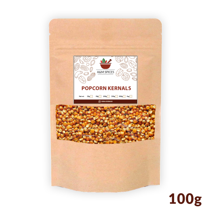 Imported Pop Corn Kernals - 100g