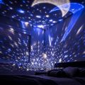 Star Lamp Projector, Starry Sky Projector Night Lamp, Star Moon Lamp Projector, 360 Degree Rotation LED Star Night Light Table Lamp, USB Multi Lights Projector Lamp For Kids By Elite Sirius. 