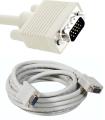 VGA Cable Male to Male 5 M OD 8MM. 