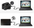 Branded, Heavy duty V3 Data/Charging cable, USB 2.0 type A to mini USB type B Data/Charging Cable. 