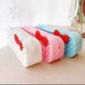1 Piece Random Color Hello Kitty Push Pop It Bubbles Simple Dimple Stationary Bag Sensory Pencil Case Fidget Toys. 