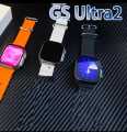 G s  wear ultra  2 Smart Watch With Super AMOLED Display, Chat GPT, AI Watch Face, Music Playback, And Dynamic Island. 