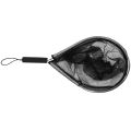 Aluminium Landing Nets Fly Fishing Fish Saver Nylon Knotless Mesh Trout Hand Net. 