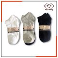 Twin Shop Pack of 4 Pairs Cotton Ankle Socks for Men Women| Low Cut Socks for Unisex. 