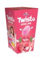 Giggly Twisto Jelly Lychee x72 pcs (1 Box) - Twisto Lychee - Lychee Twisto. 