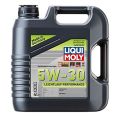 LIQUI MOLY 5W30 Leichtlauf Performance Engine Oil - 4 Liters | Premium Synthetic Motor Oil for Optimal Engine Protection and Efficiency. 