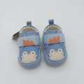 Baby Soft Pre-Walker Shoes – Cute Bird Design, Anti-Slip, Comfortable Velcro Closure. 
