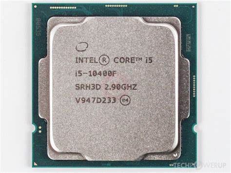 intel core i5 10400f 6 core 12 thread 2.60ghz processor