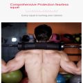 Mesh Bag Neck Shoulder Protective Barbell Pad Bag Weight Lifting Training Lunges Hip Thrusts Shoulder Net Bag Accessories Storage Bag Drawstring Bag. 