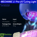 Mechanic CUV-4 2-in-1 UV Curing Heat Dissipation Smoke Exhaust Fan for Mobile Phone PCB Repair by electrica. 